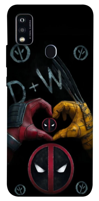 Чехол на ZTE Blade A51 D+W фото 1 из 1