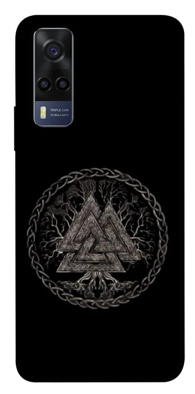 Чехол на Vivo Y53s Валькнут v3 фото 1 из 1