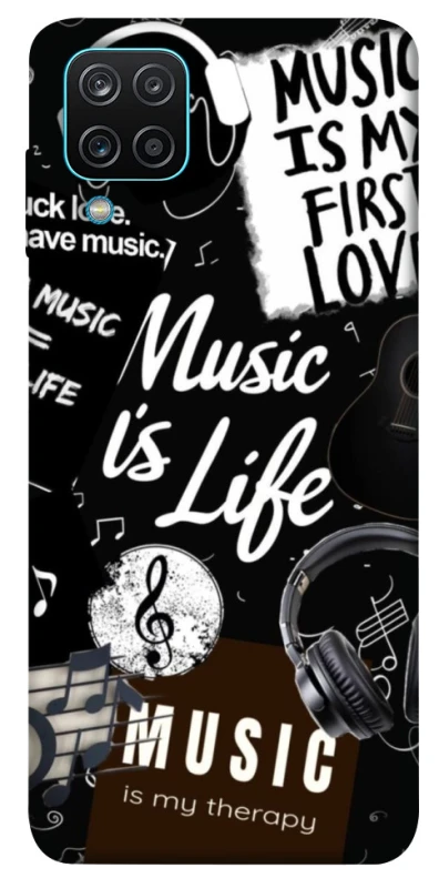 Чохол на Samsung Galaxy M12 Music is Life фото 1 з 1