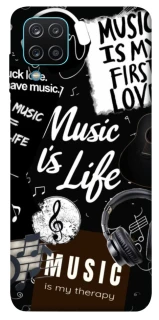 Чохол на Samsung Galaxy M12 Music is Life фото 1 з 1
