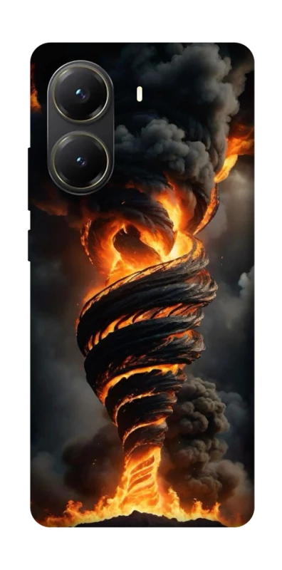 Чохол на Xiaomi Poco X6 Pro Вогняний торнадо фото 1 з 1