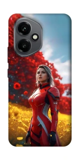 Чохол на Honor 400 Cyber space girl ver.5 фото 1 з 1