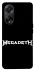 Чохол на Oppo A58 4G Megadeth logo фото 1 з 1