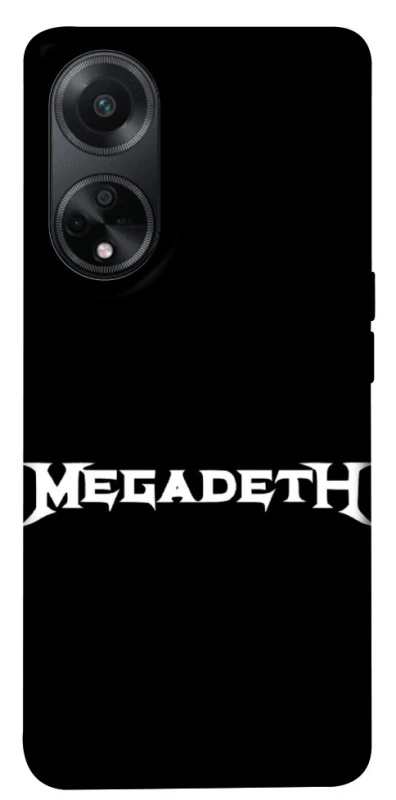 Чехол на Oppo A98 Megadeth logo фото 1 из 1