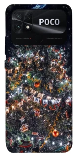 Чехол на Xiaomi Poco C40 Новогодний v28 фото 1 Чехол на Xiaomi Poco C40 Новогодний v28 фото 1 из 1