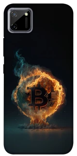 Чохол на Realme C11 Fire Bitcoin фото 1 з 1