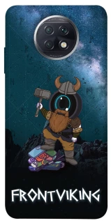 Чохол на Xiaomi Redmi Note 9 5G / Note 9T Frontviking фото 1 з 1