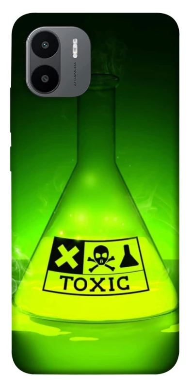 Чохол на Xiaomi Redmi A1 / A2 TOXIC фото 1 з 1