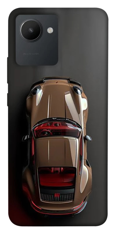 Чехол на Realme C30 911 brown фото 1 из 1