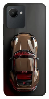 Чехол на Realme C30 911 brown фото 1 из 1