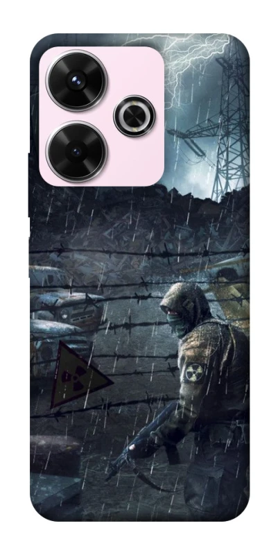 Чохол на Xiaomi Poco M6 4G Сталкер v13 фото 1 з 1