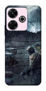 Чехол на Xiaomi Redmi 13 4G Сталкер v13 фото 1 из 1