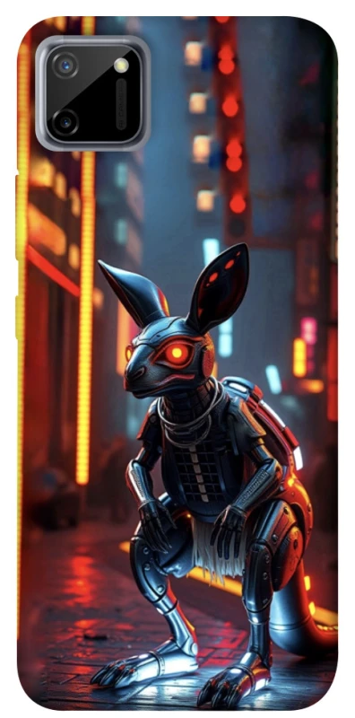 Чехол на Realme C11 Cyber Kangaroo фото 1 из 1