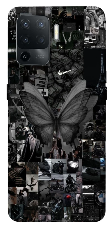 Чохол на Oppo Reno 5 Lite Lifestyle collage фото 1 з 1