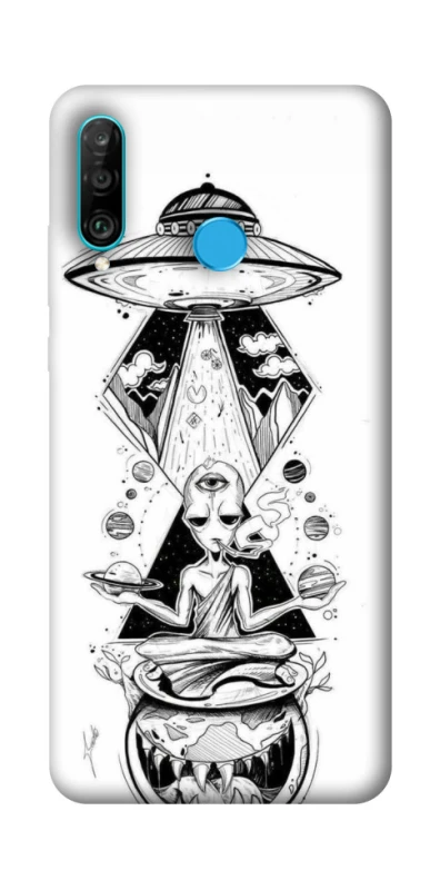 Чохол на Huawei P30 lite Tattoo ver.4 фото 1 з 1