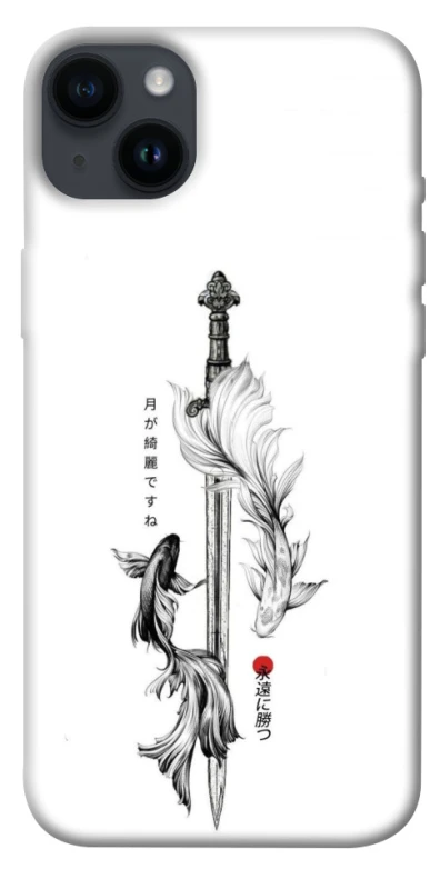 Чехол на Apple iPhone 14 Plus (6.7") Tattoo ver.6 фото 1 из 1