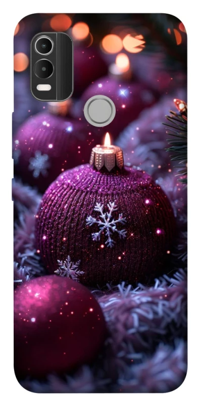 Чехол на Nokia C21 Plus Новогодний v44 фото 1 из 1