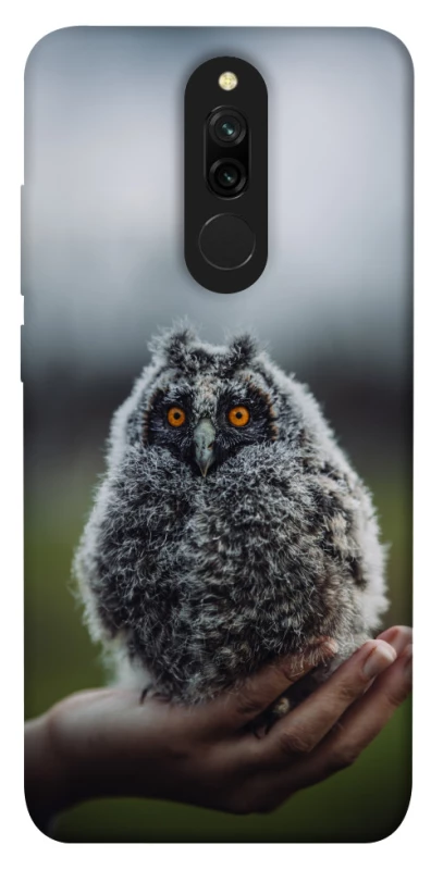 Чохол на Xiaomi Redmi 8 Совеня фото 1 з 1