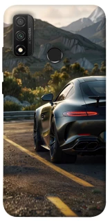 Чохол на Huawei P Smart (2020) Car in the mountains фото 1 з 1