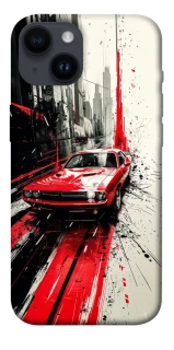 Чехол на Apple iPhone 14 (6.1") Painted Mustang фото 1 из 1