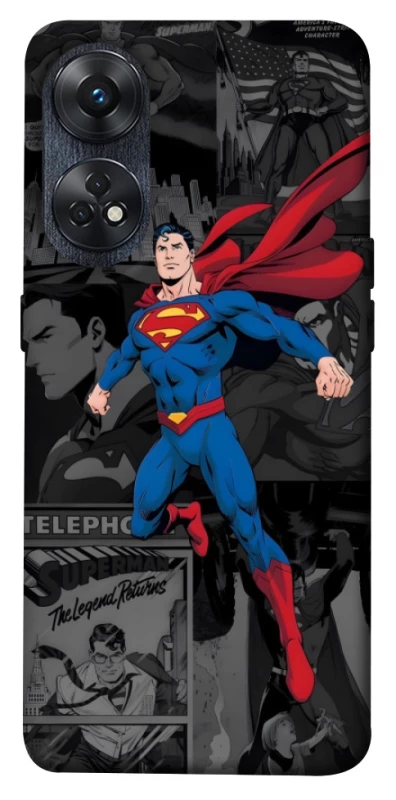 Чохол на Oppo Reno 8T 4G superman comics фото 1 з 1