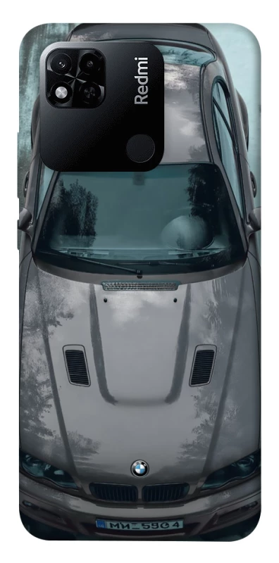 Чехол на Xiaomi Redmi 10A BMW grey фото 1 из 1