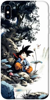 Чохол на Apple iPhone X (5.8") Goku фото 1 з 1