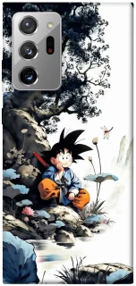 Чехол на Samsung Galaxy Note 20 Ultra Goku фото 1 из 1
