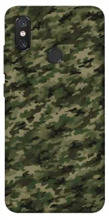 Чехол на Xiaomi Mi 8 Camouflage v24 фото 1 из 1