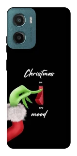 Чехол на Motorola Moto G06 Grinch mood фото 1 из 1