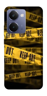 Чехол на Realme P3 Ultra keep out фото 1 из 1