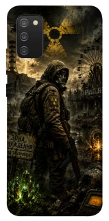 Чохол на Samsung Galaxy A02s S.T.A.L.K.E.R. фото 1 з 1