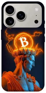 Чехол на Apple iPhone 17 Pro (6.3") Bitcoin God фото 1 из 1