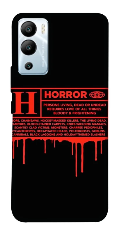 Чохол на Infinix Hot 12i Horror Halloween фото 1 з 1