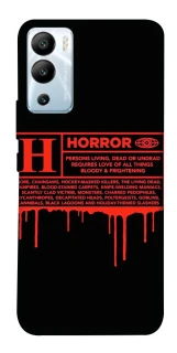 Чохол на Infinix Hot 12i Horror Halloween фото 1 з 1