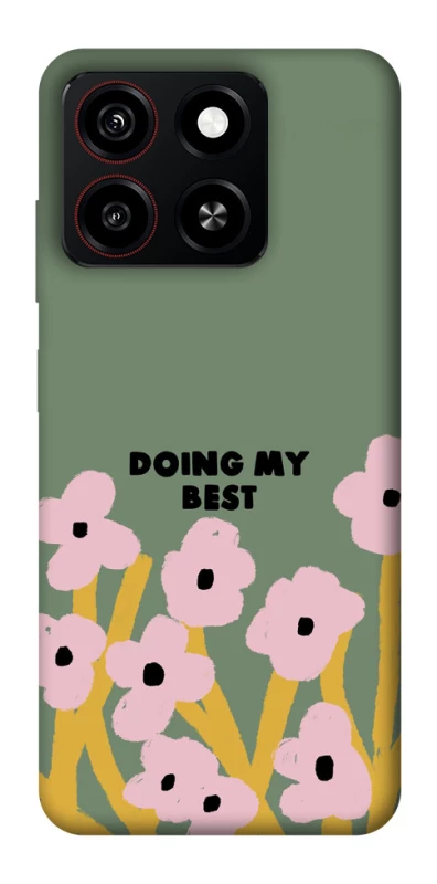 Чехол на ZTE Blade A35 4G Doing my best фото 1 из 1