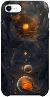 Чехол на Apple iPhone SE (2020) Солнечная система фото 1 из 1