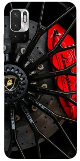 Чехол на Xiaomi Poco M3 Pro 4G / 5G Wheel Lamborgini фото 1 из 1