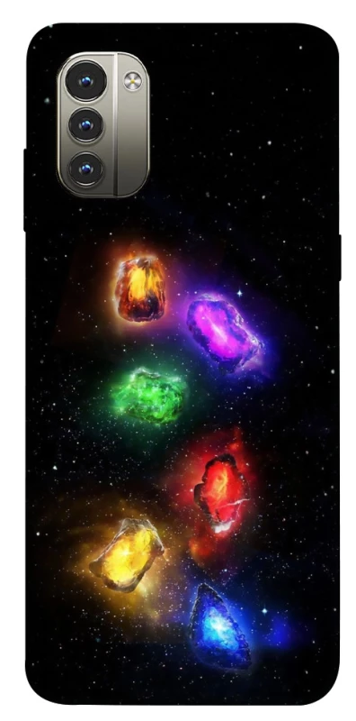 Чохол на Nokia G11 Infinity Stones фото 1 з 1