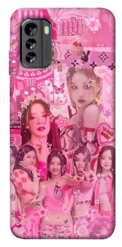 Чехол на Nokia G60 (G)I-DLE v2 фото 1 из 1