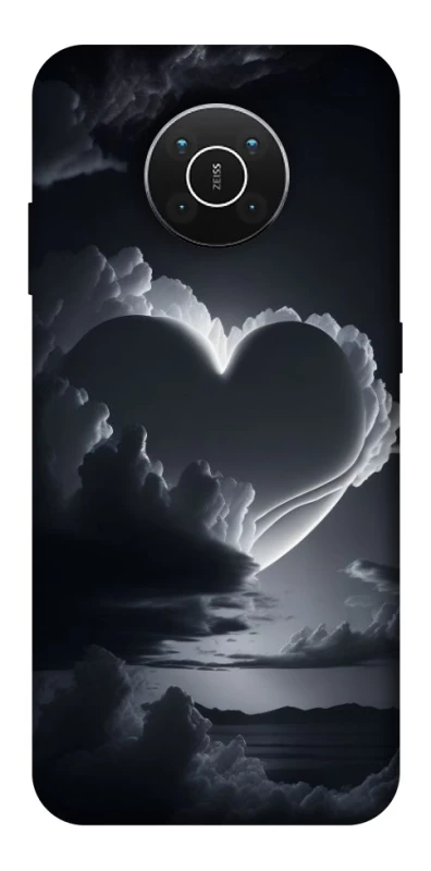 Чехол на Nokia X10 / X20 Cloud heart фото 1 из 1