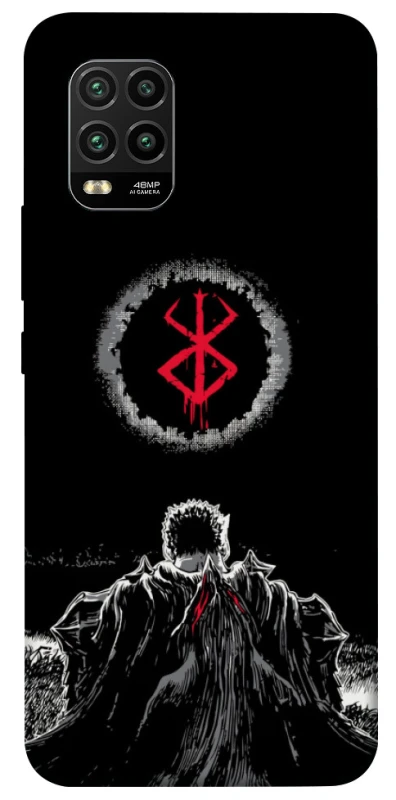 Чохол на Xiaomi Mi 10 Lite Berserk moon фото 1 з 1