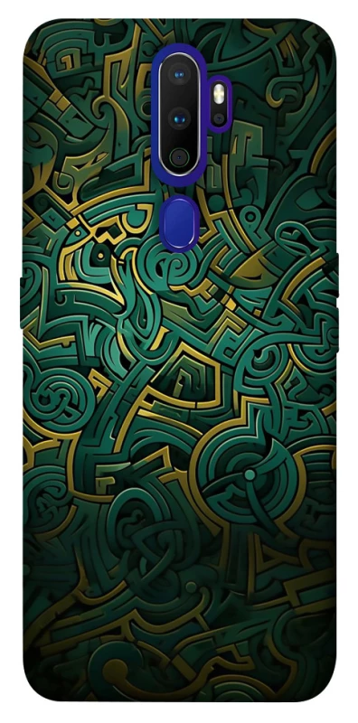 Чохол на Oppo A5 (2020) / Oppo A9 (2020) Абстракція v5 фото 1 з 1