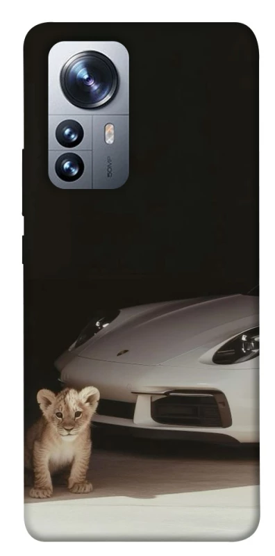 Чехол на Xiaomi 12 / 12X Porsche white фото 1 из 1