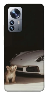 Чохол на Xiaomi 12 / 12X Porsche white фото 1 з 1