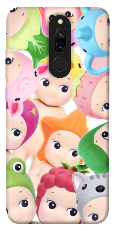 Чохол на Xiaomi Redmi 8 Fruit-Zoo Kaleidoscope фото 1 з 1