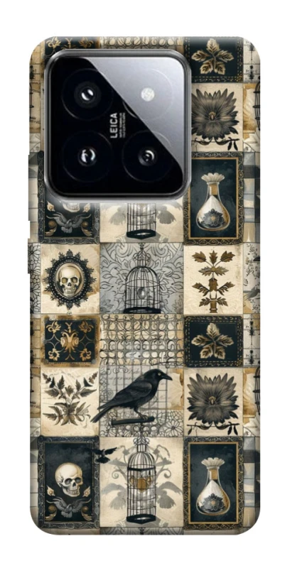 Чехол на Xiaomi 14 Pro Halloween aesthetics ver.2 фото 1 из 1