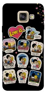Чехол на Samsung A520 Galaxy A5 (2017) Love is ver.4 фото 1 из 1