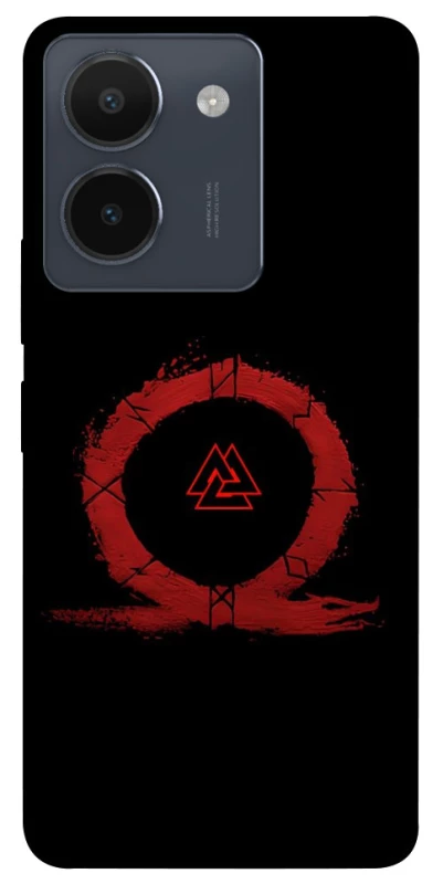 Чохол на Vivo Y36 Валькнут v2 фото 1 з 1