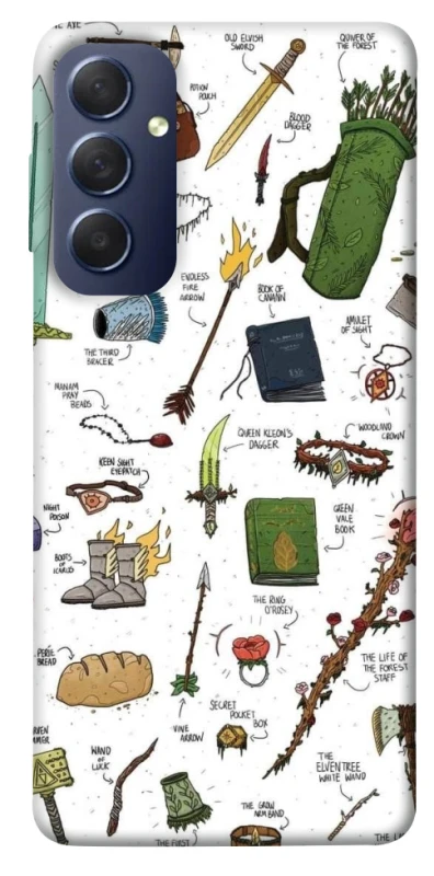 Чохол на Samsung Galaxy M54 5G Equipment ver.1 фото 1 з 1